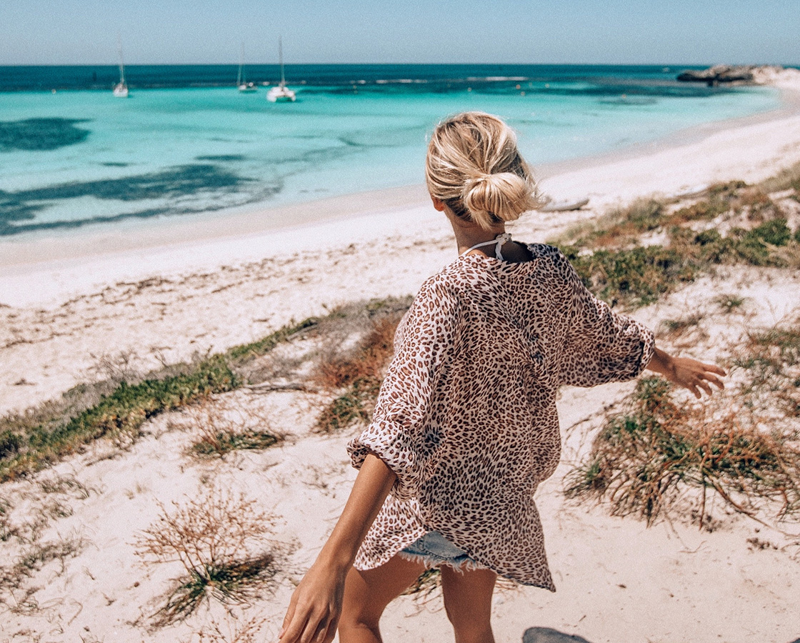 Australian Beach View