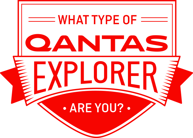 What type of Qantas Explorer are you?
